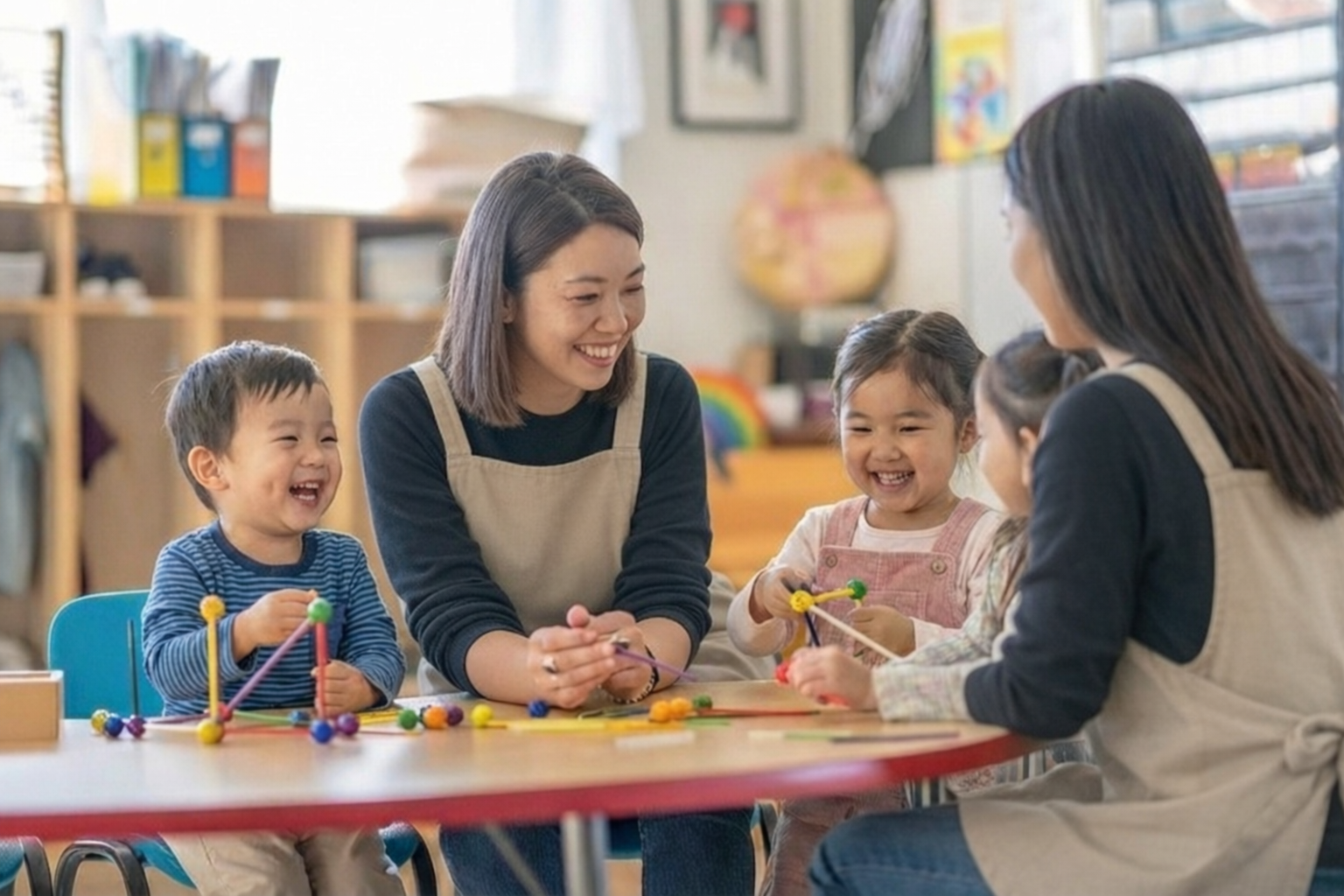 プレコースと幼児コース