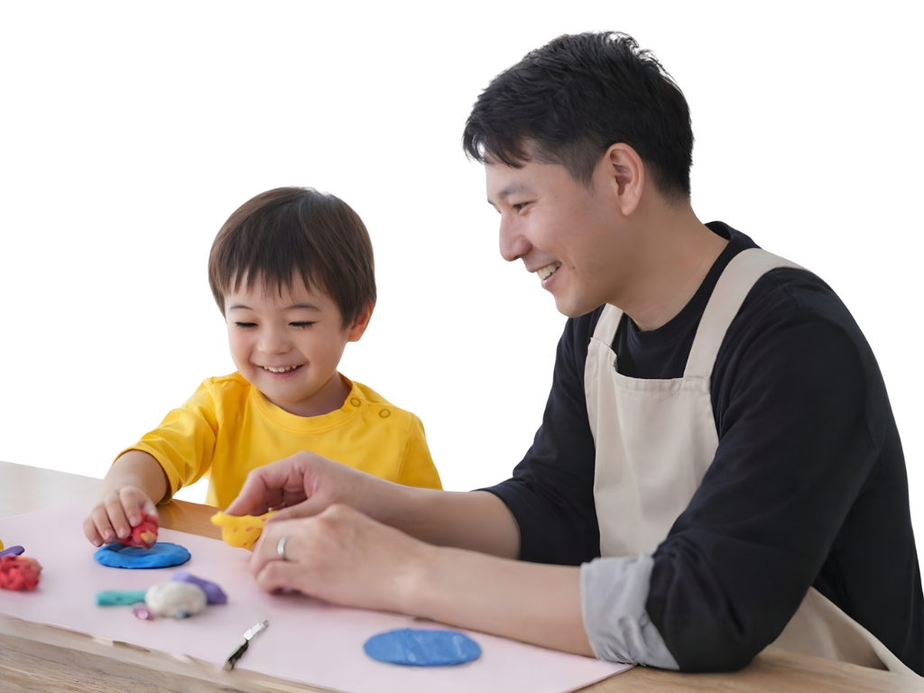 遊ぶ子どもたち